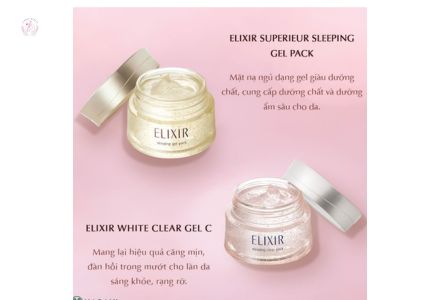 Mặt nạ ngủ Shiseido Elixir Superieur Sleeping Gel