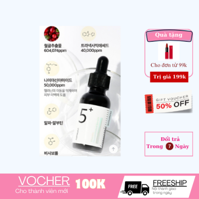 Serum Tinh chất Numbuzin No.5+