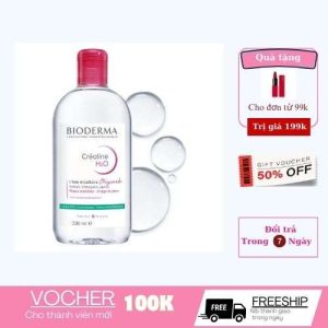 Nước tẩy trang BIODERMA 4