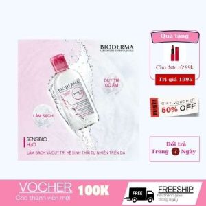 Nước tẩy trang BIODERMA 3