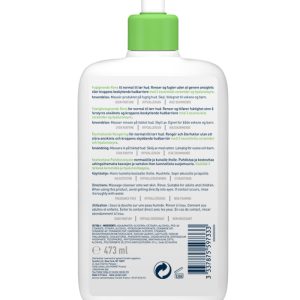 hydrating cleanser back portrait