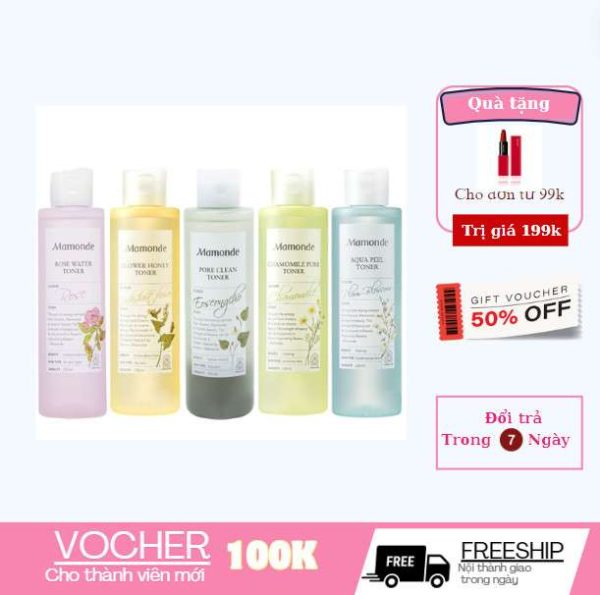 Nước Toner Hoa Sen Thiên Nhiên UMIHA 100ml Cấp Ẩm Sáng Da Cân Bằng Độ Ph Hiệu Quả